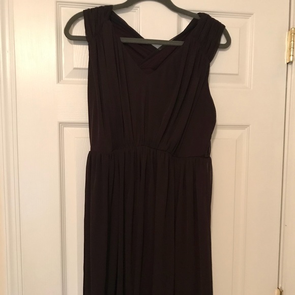 Eggplant Kenneth Cole Mini Dress - Picture 1 of 3